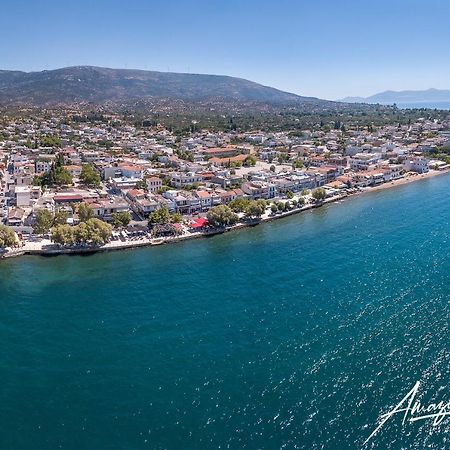 Seaside Villa Andronikos Amarynthos Dış mekan fotoğraf
