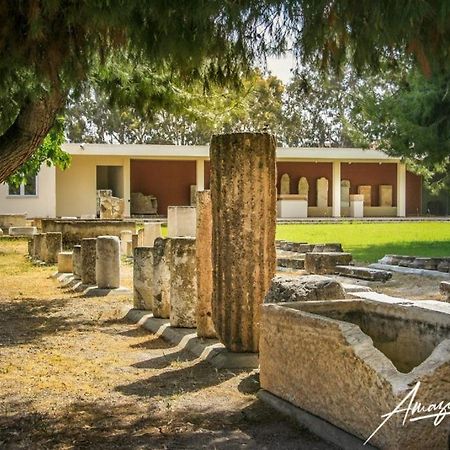 Seaside Villa Andronikos Amarynthos Dış mekan fotoğraf