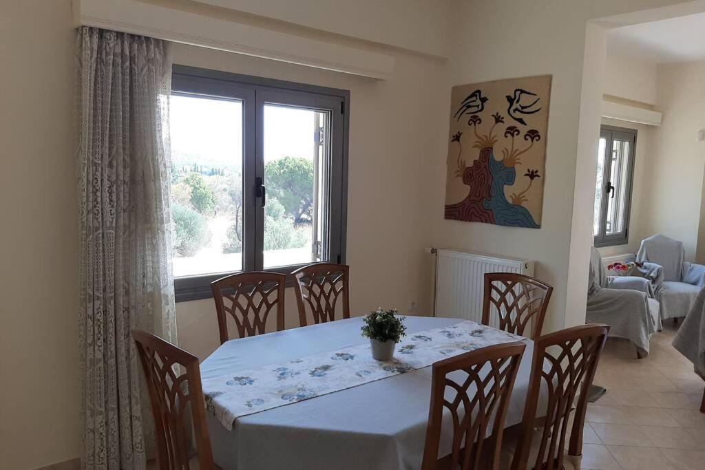 Seaside Villa Andronikos Amarynthos Dış mekan fotoğraf