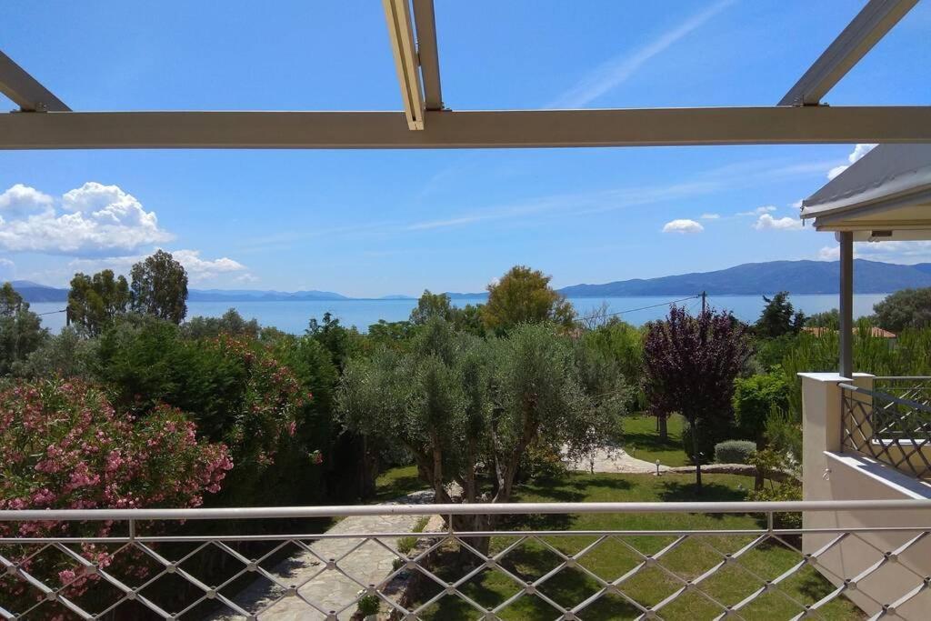 Seaside Villa Andronikos Amarynthos Dış mekan fotoğraf