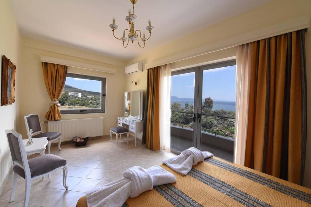 Seaside Villa Andronikos Amarynthos Dış mekan fotoğraf