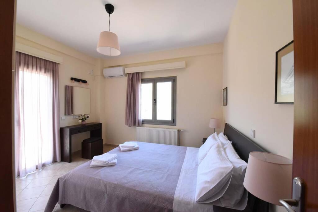 Seaside Villa Andronikos Amarynthos Dış mekan fotoğraf