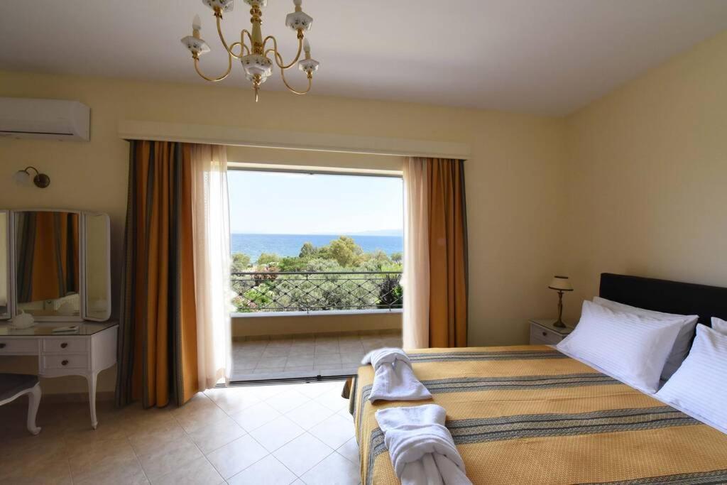 Seaside Villa Andronikos Amarynthos Dış mekan fotoğraf