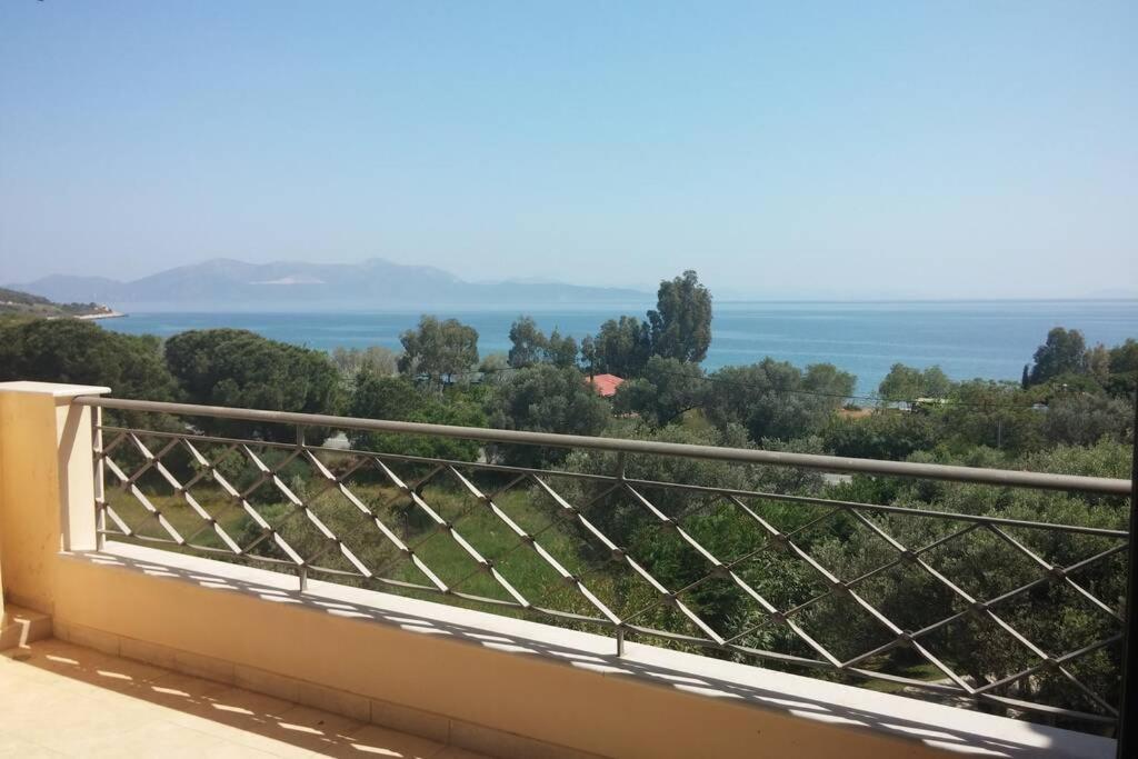 Seaside Villa Andronikos Amarynthos Dış mekan fotoğraf