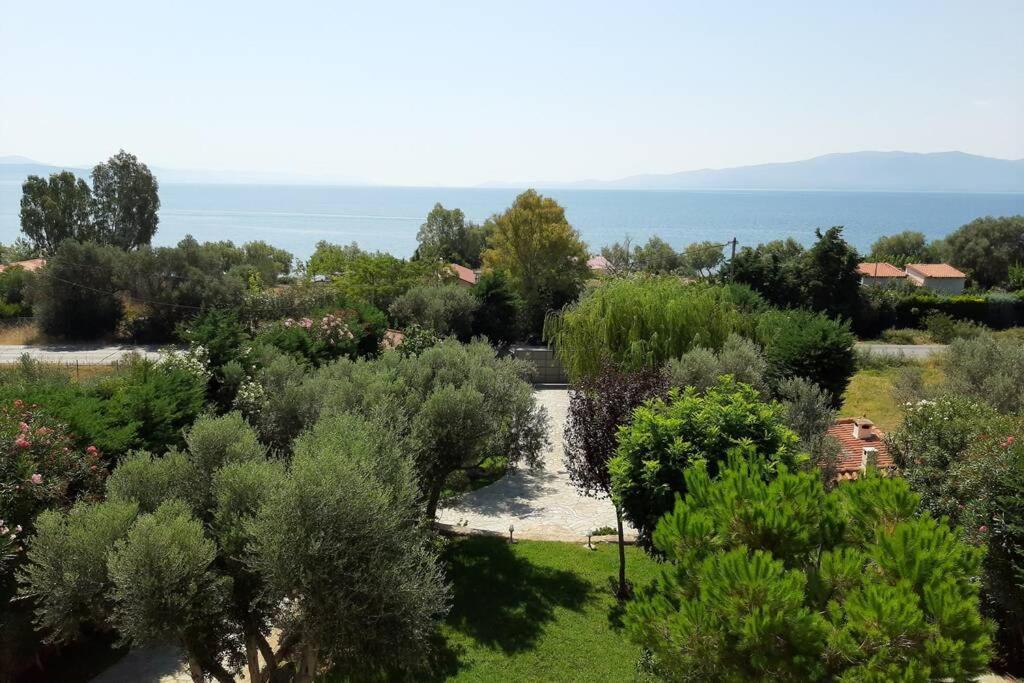 Seaside Villa Andronikos Amarynthos Dış mekan fotoğraf