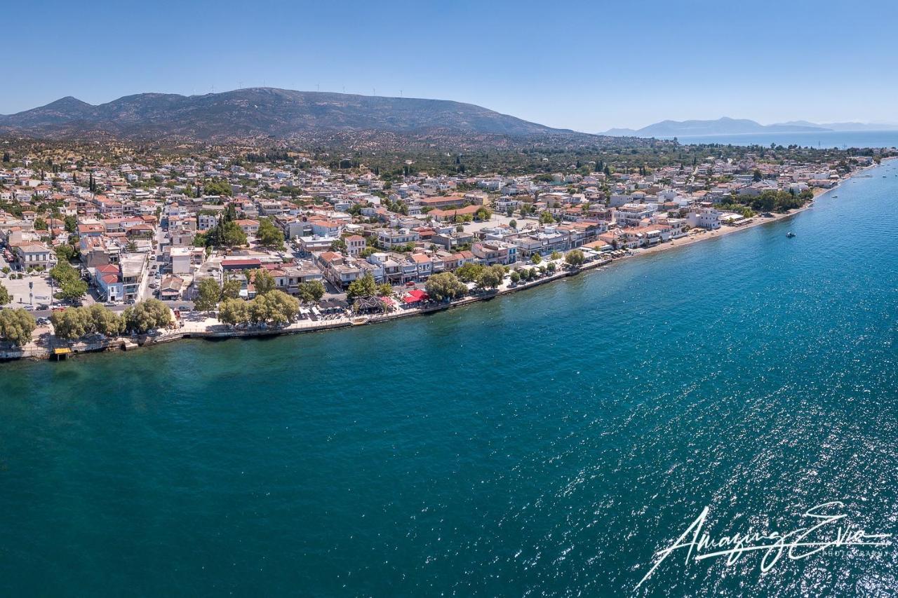 Seaside Villa Andronikos Amarynthos Dış mekan fotoğraf