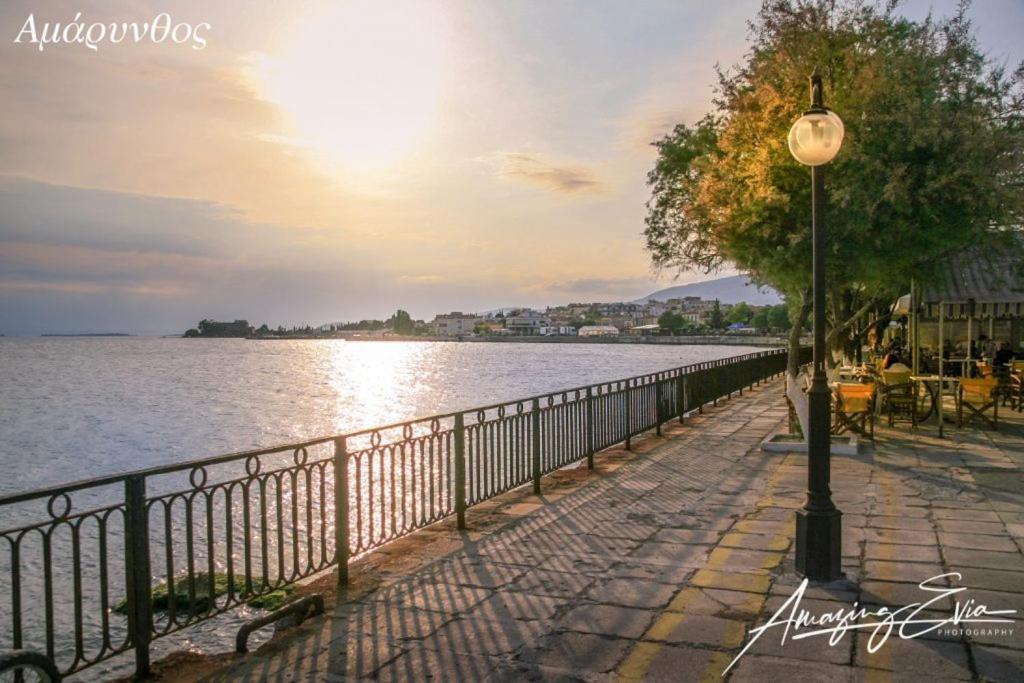 Seaside Villa Andronikos Amarynthos Dış mekan fotoğraf