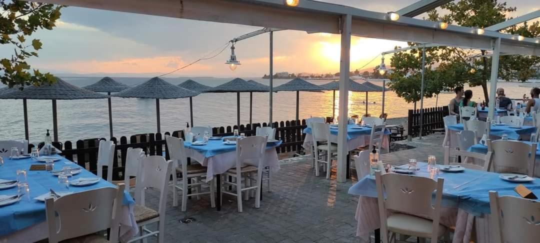Seaside Villa Andronikos Amarynthos Dış mekan fotoğraf