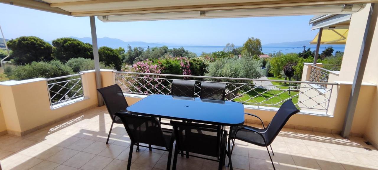Seaside Villa Andronikos Amarynthos Dış mekan fotoğraf